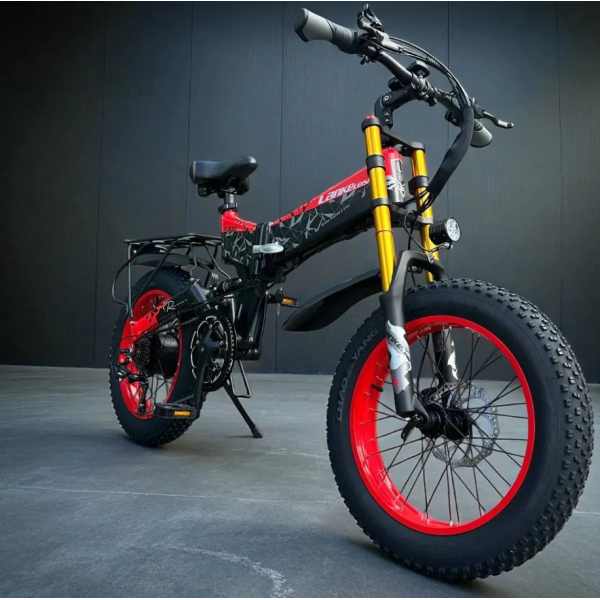 Електровелосипед VOLTO Lankeleisi X3000 Plus 20" (1000W; 17,5 А·год; 48 В)