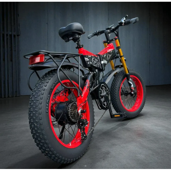 Електровелосипед VOLTO Lankeleisi X3000 Plus 20" (1000W; 17,5 А·год; 48 В)