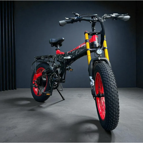 Електровелосипед VOLTO Lankeleisi X3000 Plus 20" (1000W; 17,5 А·год; 48 В)