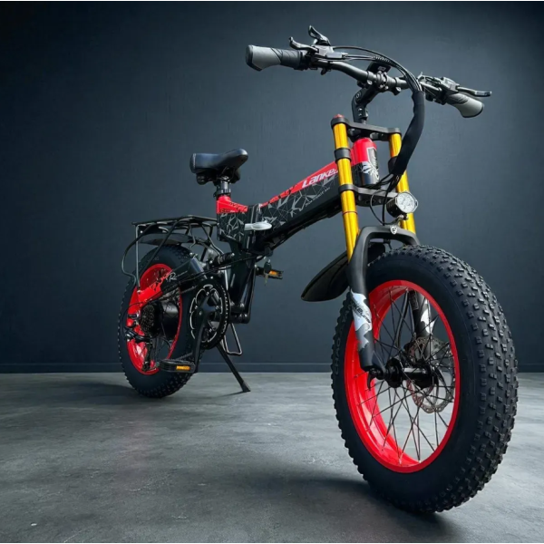 Електровелосипед VOLTO Lankeleisi X3000 Plus 20" (1000W; 17,5 А·год; 48 В)