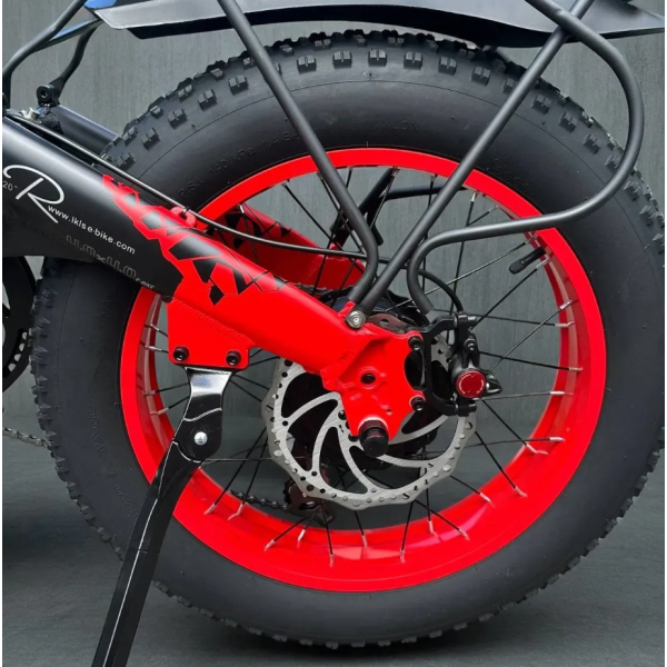 Електровелосипед VOLTO Lankeleisi X3000 Plus 20" (1000W; 17,5 А·год; 48 В)