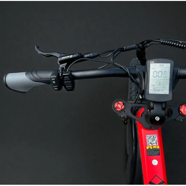 Електровелосипед VOLTO Lankeleisi X3000 Plus 20" (1000W; 17,5 А·год; 48 В)