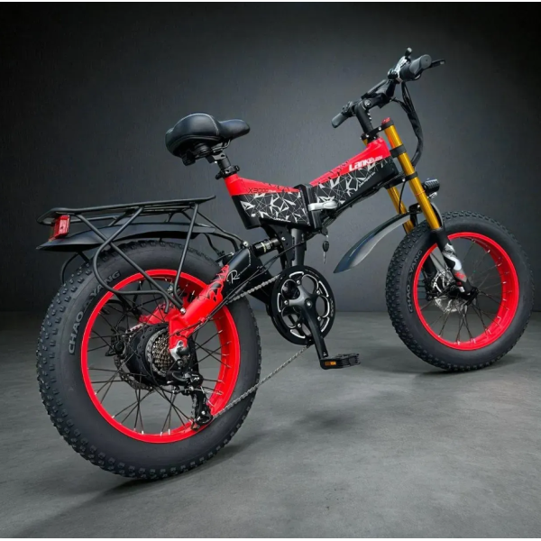 Електровелосипед VOLTO Lankeleisi X3000 Plus 20" (1000W; 17,5 А·год; 48 В)