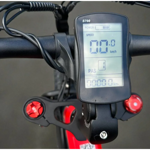 Електровелосипед VOLTO Lankeleisi X3000 Plus 20" (1000W; 17,5 А·год; 48 В)