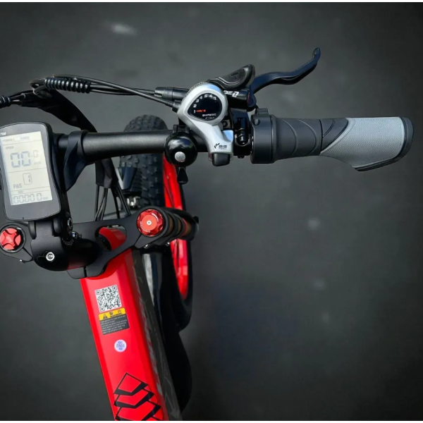 Електровелосипед VOLTO Lankeleisi X3000 Plus 20" (1000W; 17,5 А·год; 48 В)