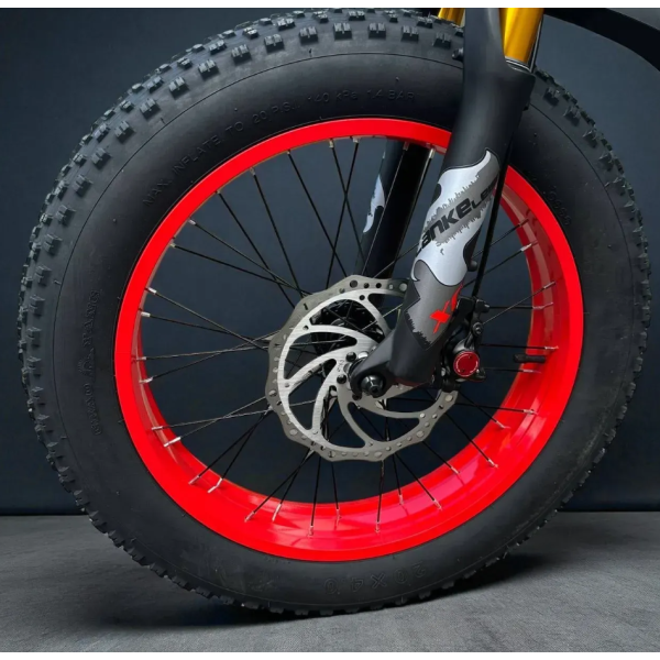 Електровелосипед VOLTO Lankeleisi X3000 Plus 20" (1000W; 17,5 А·год; 48 В)