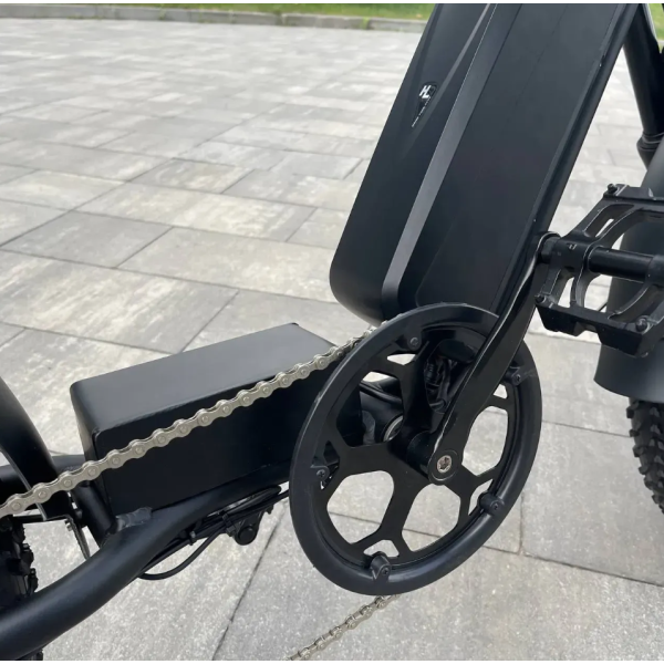 Електровелосипед VOLTO Capital 20" (1000W; 13 А·год)