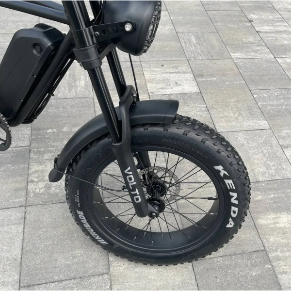 Електровелосипед VOLTO Capital 20" (1000W; 13 А·год)