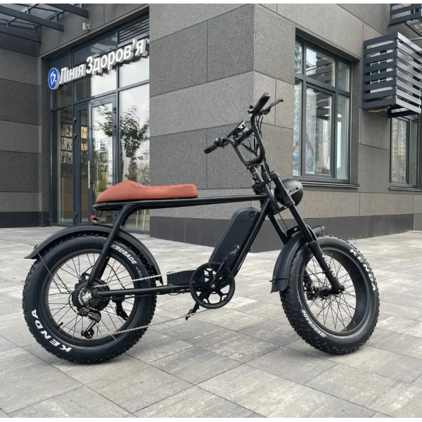 Електровелосипед VOLTO Capital 20" (1000W; 13 А·год)