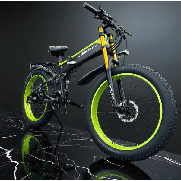 Електровелосипед VOLTO Lankeleisi XT750 Plus 26" (1000W; 17,5 А·год; 48 В)