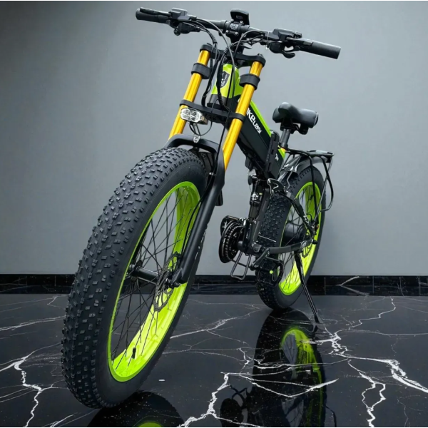 Електровелосипед VOLTO Lankeleisi XT750 Plus 26" (1000W; 17,5 А·год; 48 В)