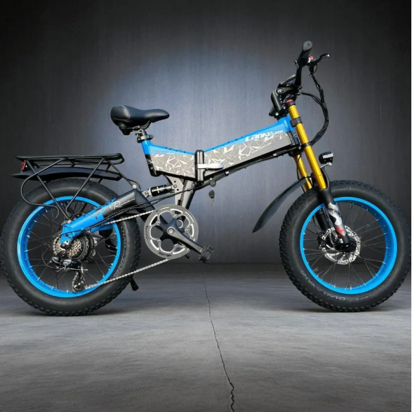 Електровелосипед VOLTO Lankeleisi X3000 Plus 20" (1000W; 17,5 А·год; 48 В)