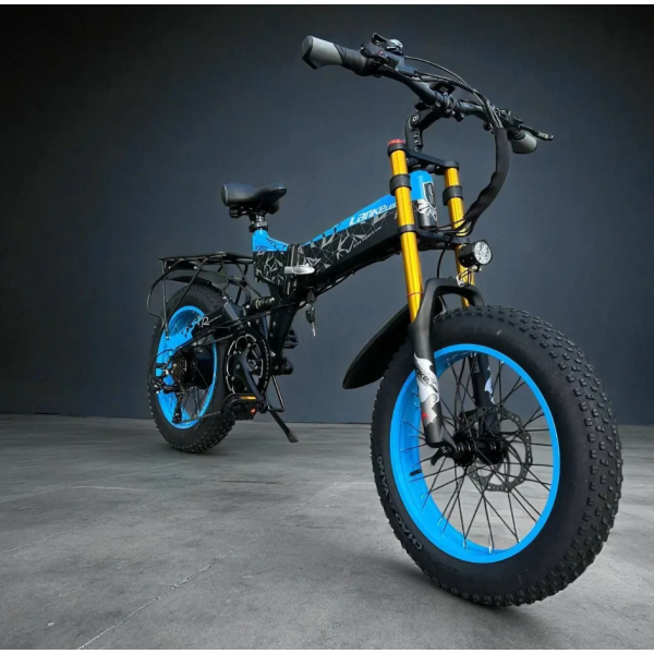 Електровелосипед VOLTO Lankeleisi X3000 Plus 20" (1000W; 17,5 А·год; 48 В)