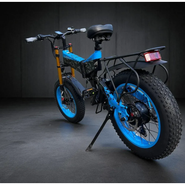 Електровелосипед VOLTO Lankeleisi X3000 Plus 20" (1000W; 17,5 А·год; 48 В)