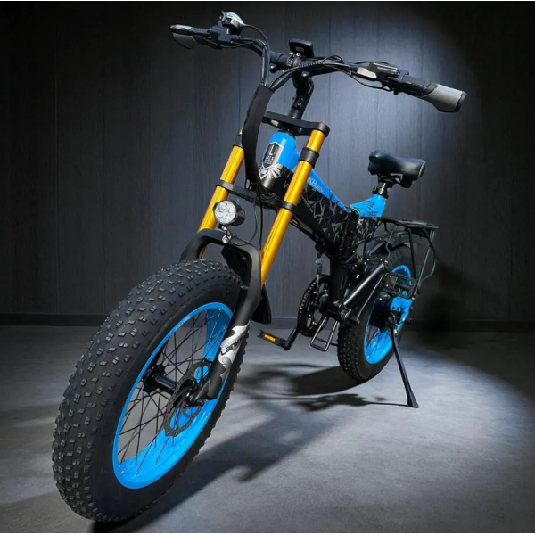 Електровелосипед VOLTO Lankeleisi X3000 Plus 20" (1000W; 17,5 А·год; 48 В)