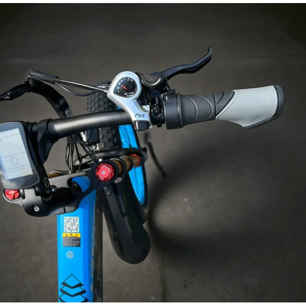 Електровелосипед VOLTO Lankeleisi X3000 Plus 20" (1000W; 17,5 А·год; 48 В)