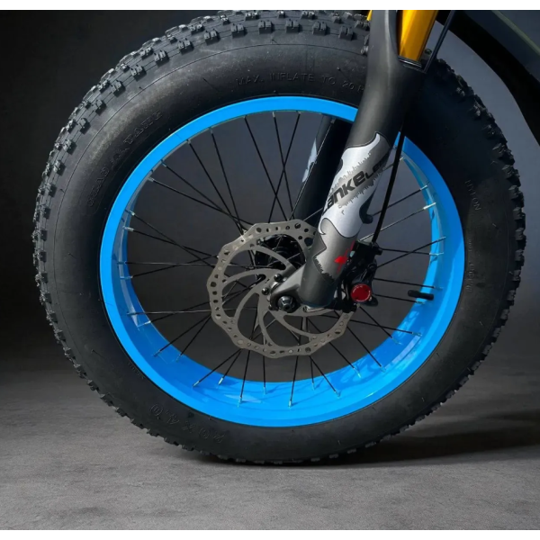 Електровелосипед VOLTO Lankeleisi X3000 Plus 20" (1000W; 17,5 А·год; 48 В)
