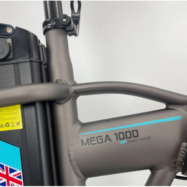 Електровелосипед Maraton Mega 1000 20" (500W; 13 А·год; 48 В)