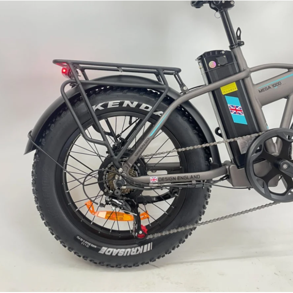 Електровелосипед Maraton Mega 1000 20" (500W; 13 А·год; 48 В)