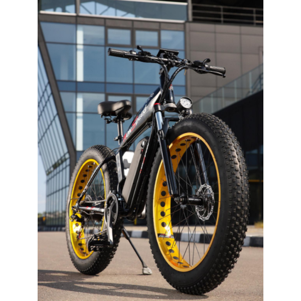 Електровелосипед New Speed 26" (1000W; 13 А·год; 48 В)