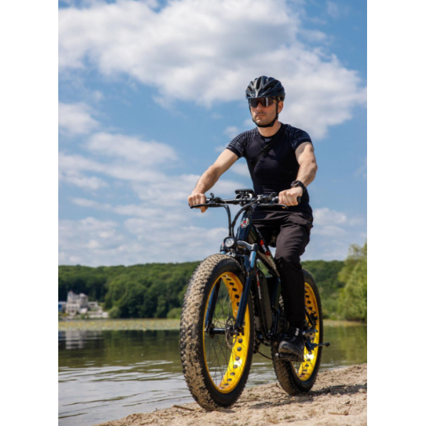 Електровелосипед New Speed 26" (1000W; 13 А·год; 48 В)