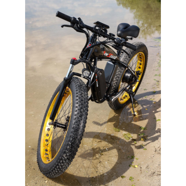 Електровелосипед New Speed 26" (1000W; 13 А·год; 48 В)
