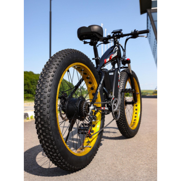 Електровелосипед New Speed 26" (1000W; 13 А·год; 48 В)