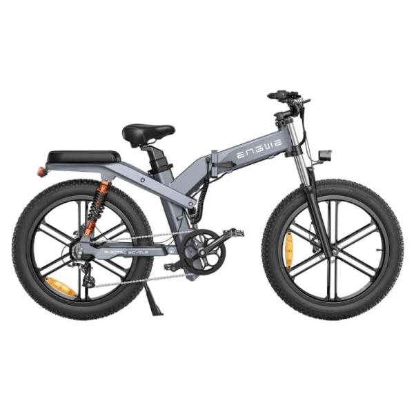 Електровелосипед фетбайк ENGWE X-26 26" (1000W; 19,2 А·год + 10 А·год; 48 В)
