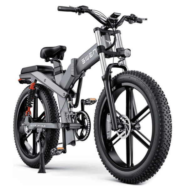Електровелосипед фетбайк ENGWE X-26 26" (1000W; 19,2 А·год + 10 А·год; 48 В)