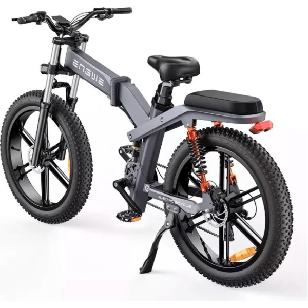 Електровелосипед фетбайк ENGWE X-26 26" (1000W; 19,2 А·год + 10 А·год; 48 В)