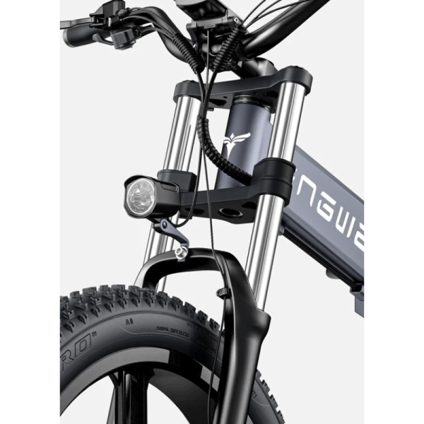 Електровелосипед фетбайк ENGWE X-26 26" (1000W; 19,2 А·год + 10 А·год; 48 В)