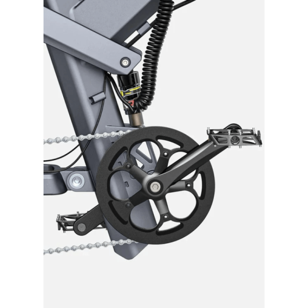 Електровелосипед фетбайк ENGWE X-26 26" (1000W; 19,2 А·год + 10 А·год; 48 В)