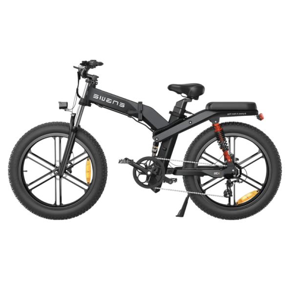 Електровелосипед фетбайк ENGWE X-26 26" (1000W; 19,2 А·год + 10 А·год; 48 В)