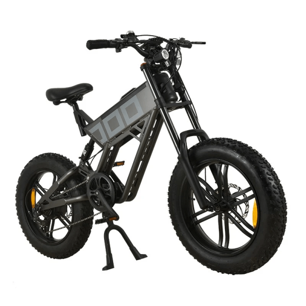 Електровелосипед фетбайк KUGOO T-01 20" (500W; 13 А·год; 48 В)