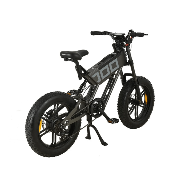 Електровелосипед фетбайк KUGOO T-01 20" (500W; 13 А·год; 48 В)