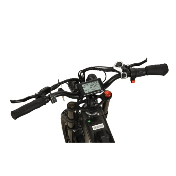 Електровелосипед фетбайк KUGOO T-01 20" (500W; 13 А·год; 48 В)