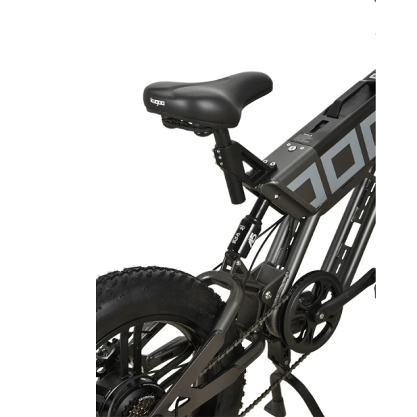 Електровелосипед фетбайк KUGOO T-01 20" (500W; 13 А·год; 48 В)