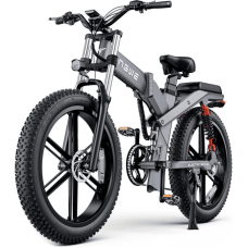 Електровелосипед фетбайк ENGWE X-26 Dual Batteries (1000 Вт; 19,2 А · год + 10 А · год; 48 В)