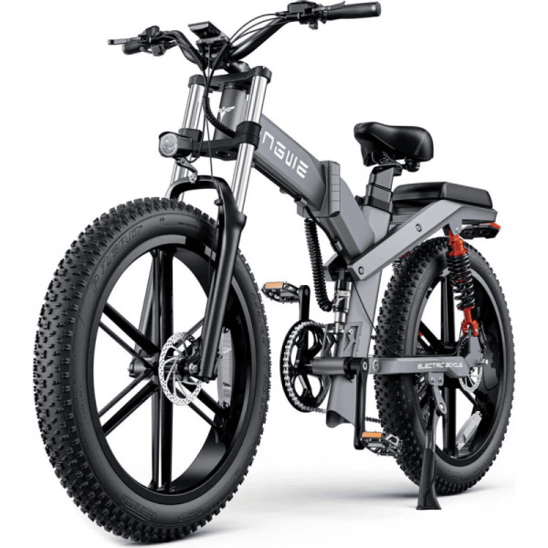 Електровелосипед фетбайк ENGWE X-26 Dual Batteries (1000 Вт; 19,2 А · год + 10 А · год; 48 В)