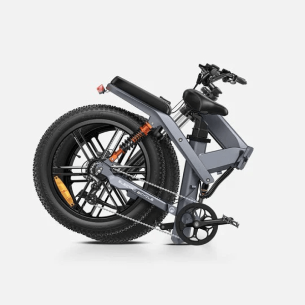 Електровелосипед фетбайк ENGWE X-26 Dual Batteries (1000 Вт; 19,2 А · год + 10 А · год; 48 В)