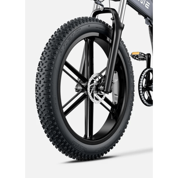 Електровелосипед фетбайк ENGWE X-26 Dual Batteries (1000 Вт; 19,2 А · год + 10 А · год; 48 В)