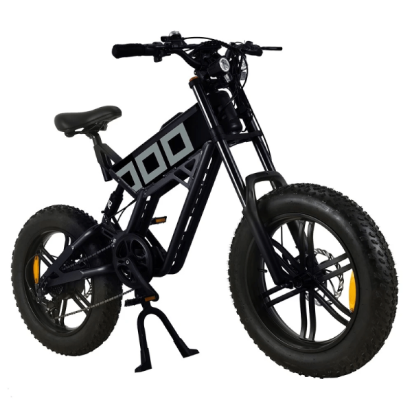 Електровелосипед фетбайк KUGOO T-01 20" (500W; 13 А·год; 48 В)