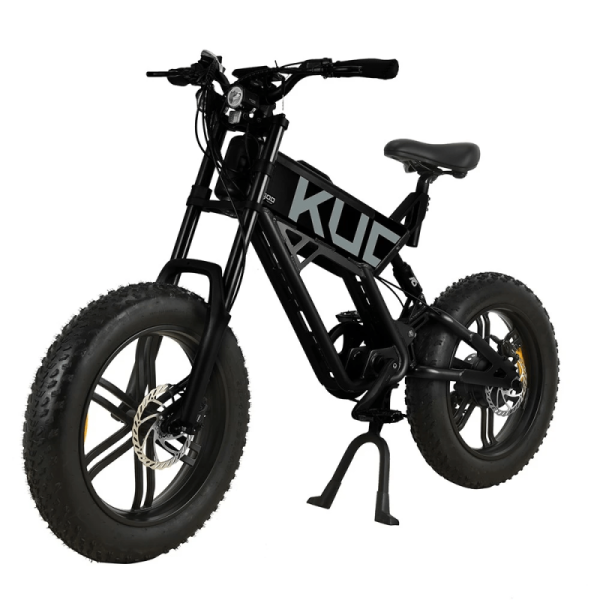 Електровелосипед фетбайк KUGOO T-01 20" (500W; 13 А·год; 48 В)