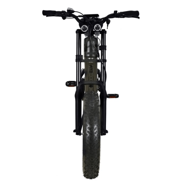 Електровелосипед фетбайк KUGOO T-01 20" (500W; 13 А·год; 48 В)