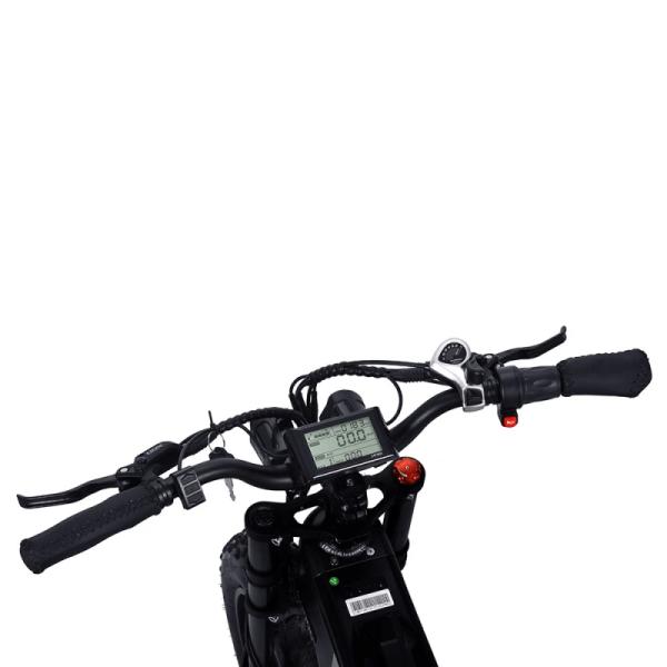 Електровелосипед фетбайк KUGOO T-01 20" (500W; 13 А·год; 48 В)