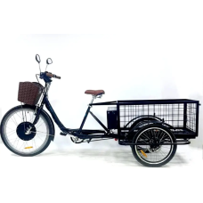 Триколісний електровелосипед Tiras JOB 36V600W LiFePO4 36V 36Ah