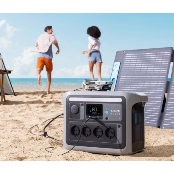 Зарядна станція універсальна Anker SOLIX C1000X 1056Wh 1800W Grey