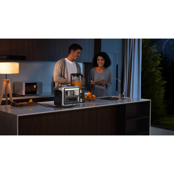 Зарядна станція універсальна Anker SOLIX C1000X 1056Wh 1800W Grey