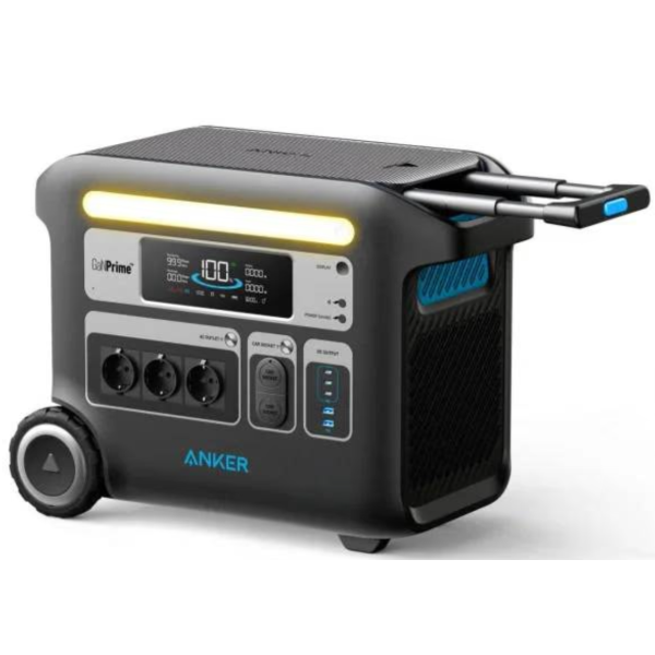 Зарядна станція універсальна Anker SOLIX F2000 Portable Power Station 2048Wh 2300W