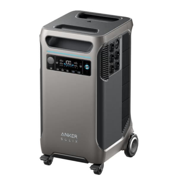 Зарядна станція універсальна Anker SOLIX F3800 Portable Power Station 3840Wh 6000W (A1790)